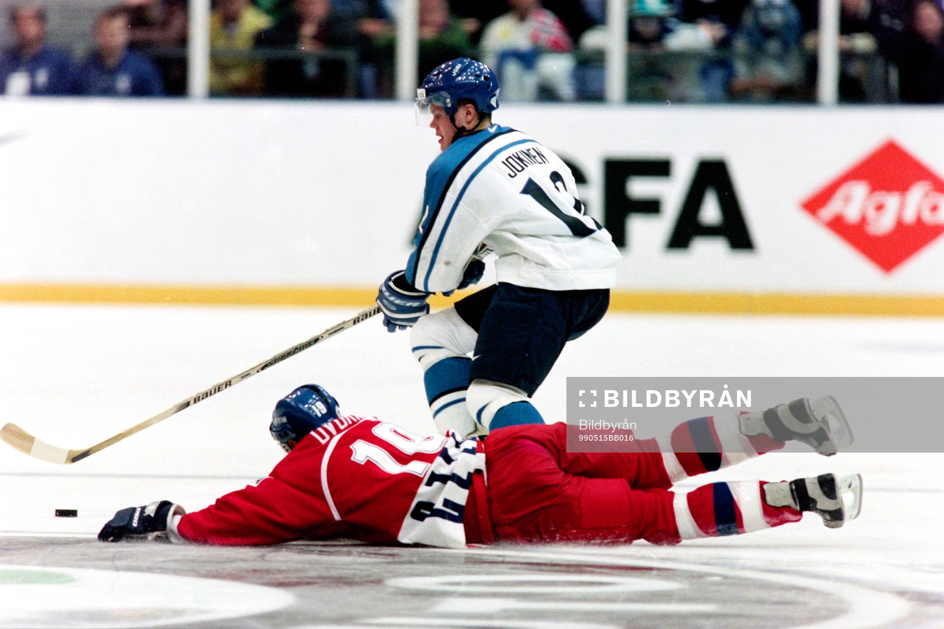 Olli Jokinen, Finland