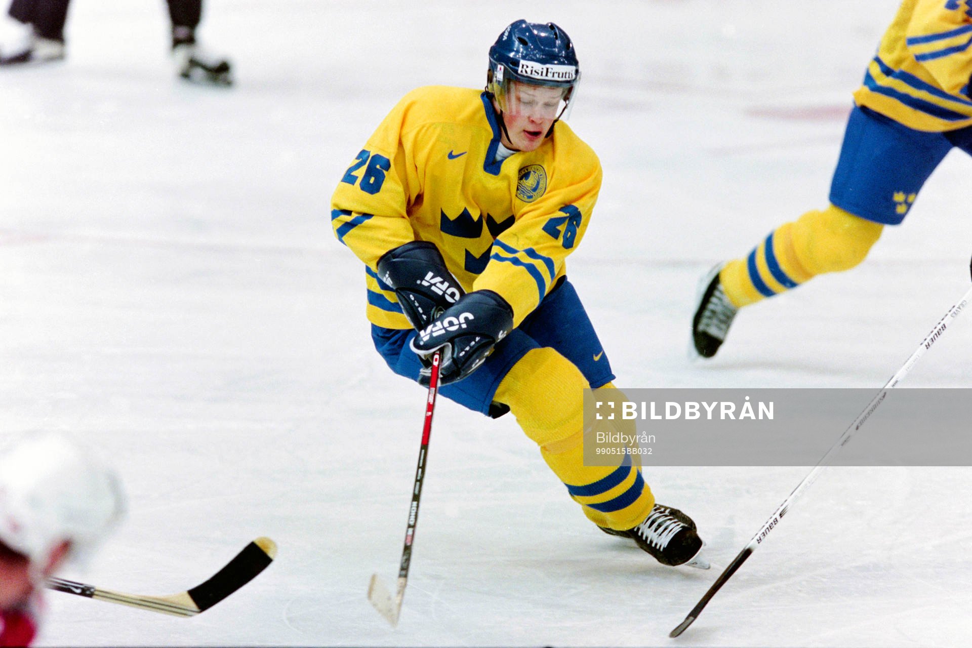 Samuel Påhlsson, Sverige