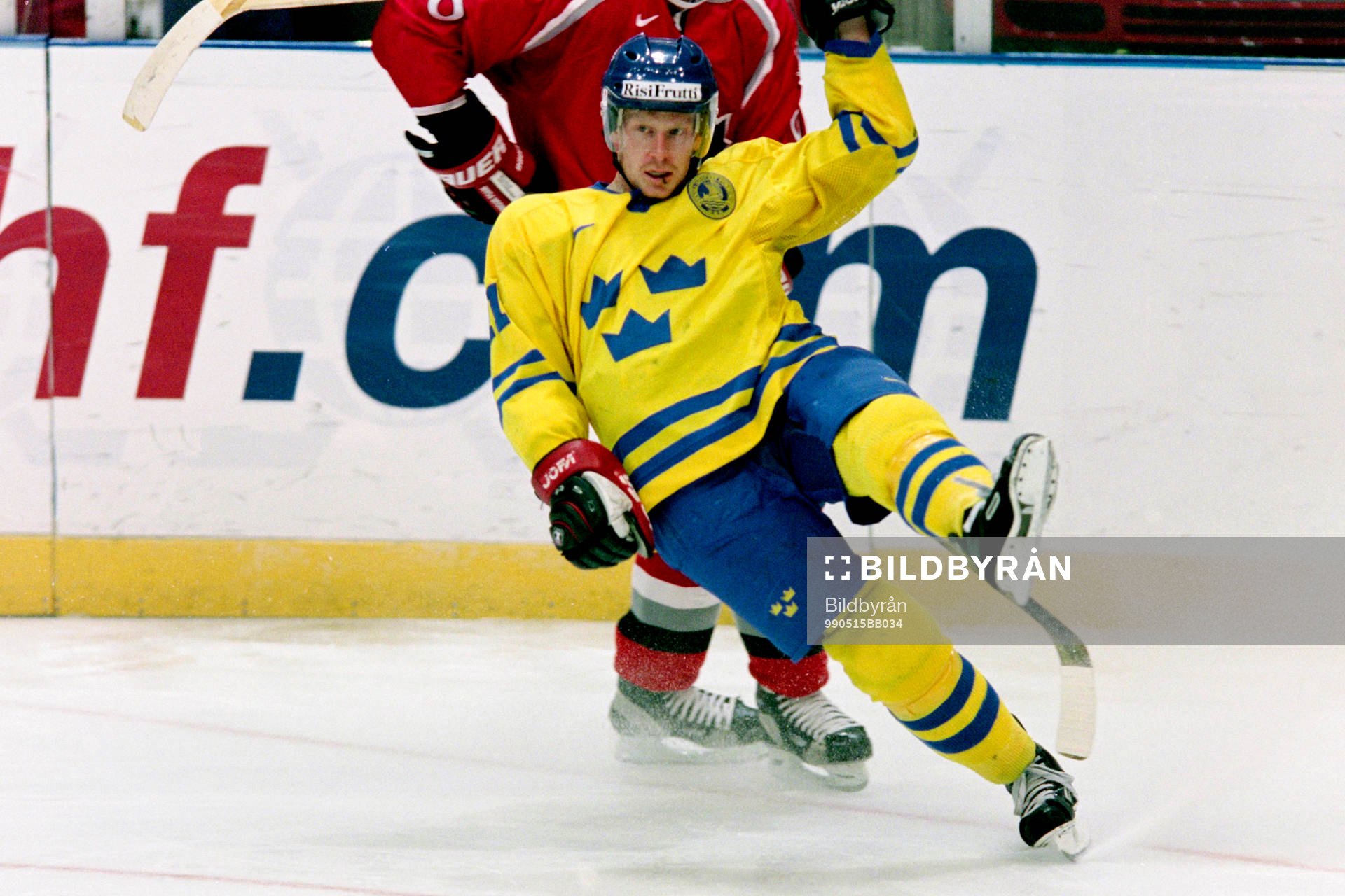 Daniel Alfredsson, Sverige