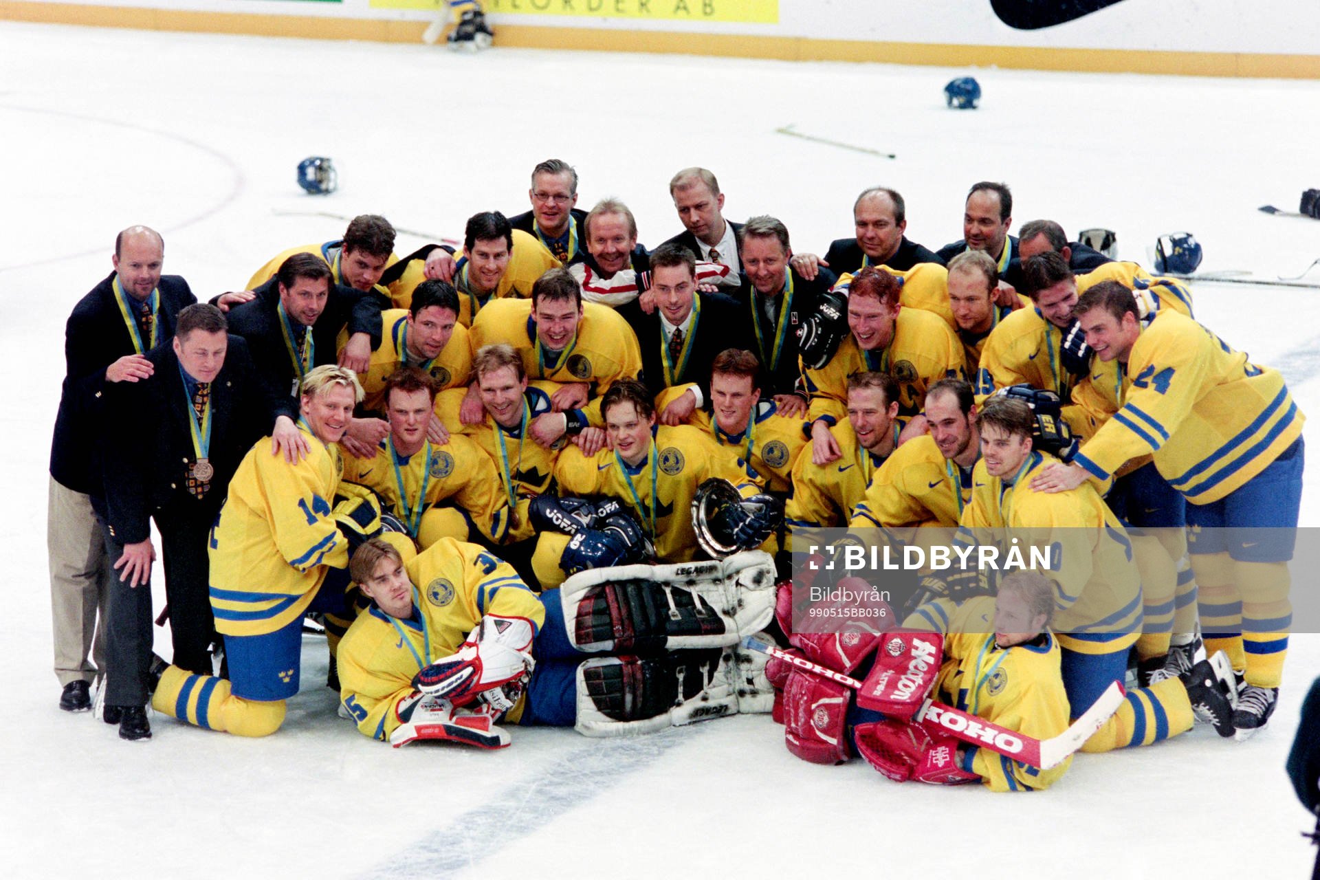 Sverige jublar