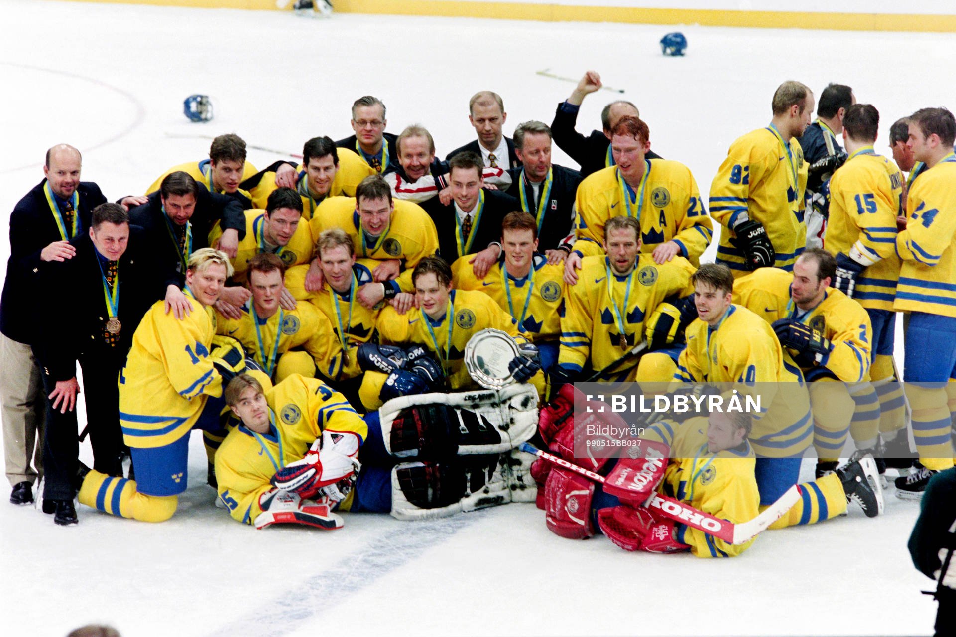Sverige jublar