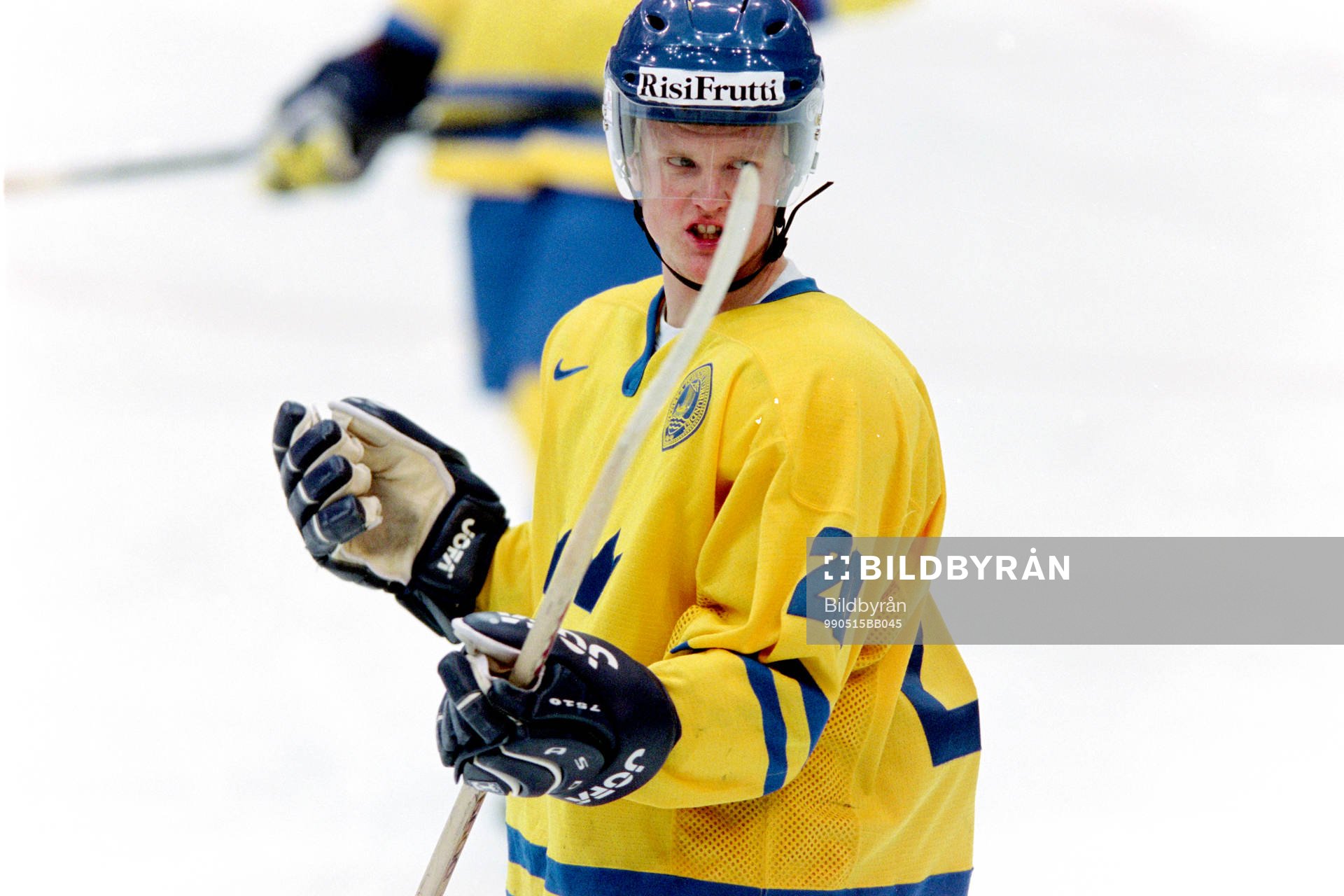 Henrik Sedin, Sverige
