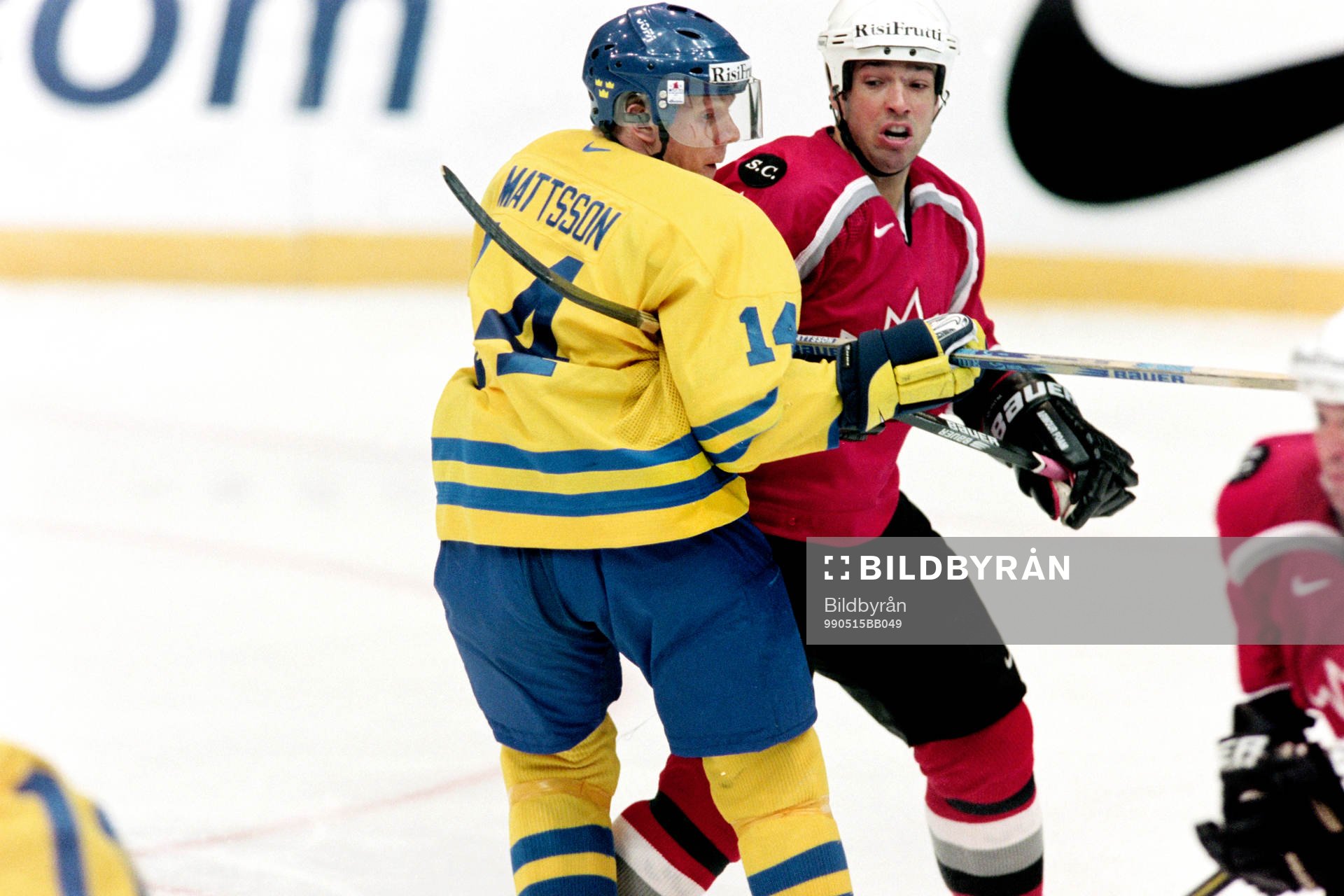 Jesper Mattsson, Sverige