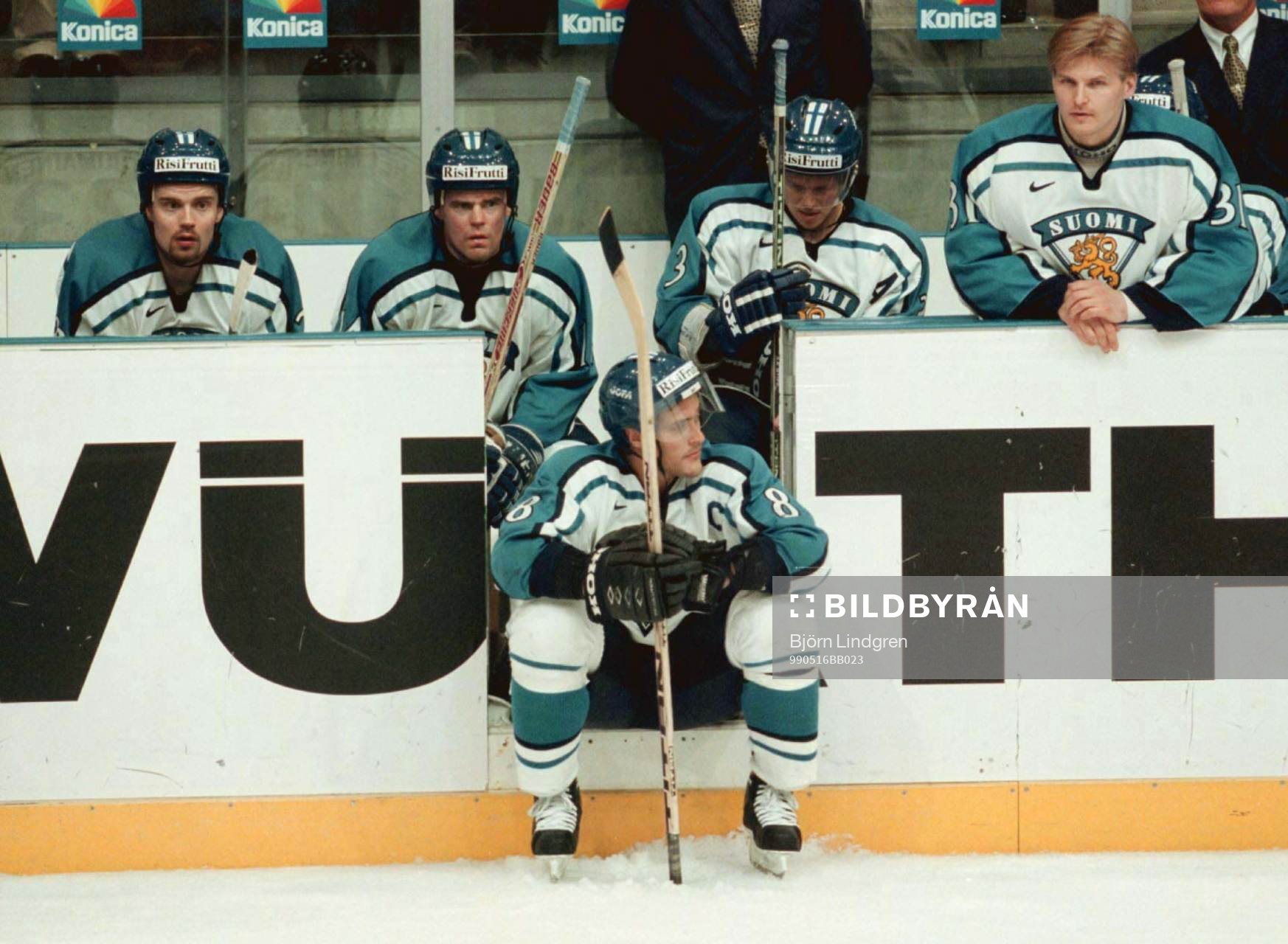 Teemu Selänne deppar