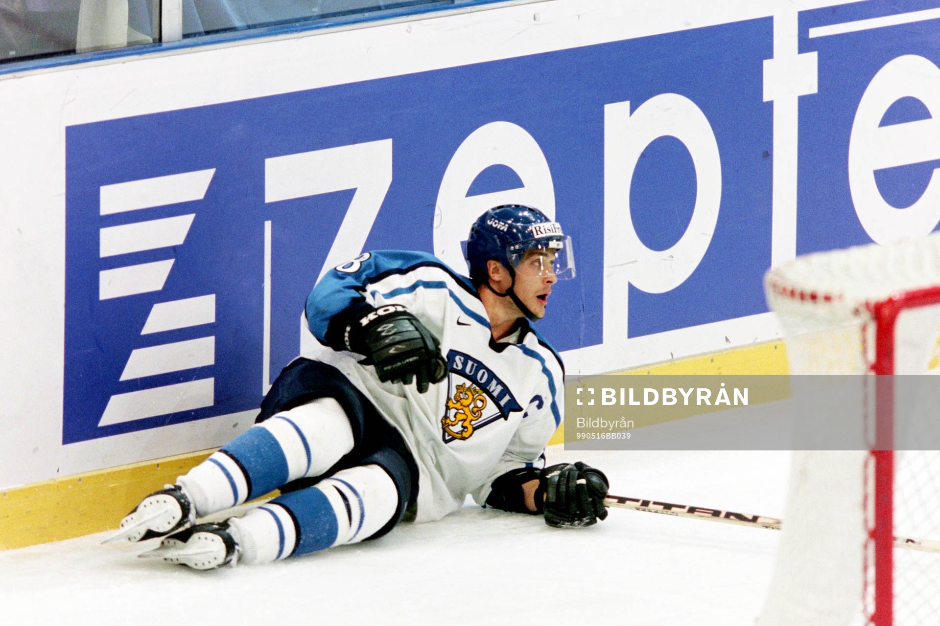 Ishockey, VM, Final 2, Tjeckien - Finland, 1-4, 1-0 i