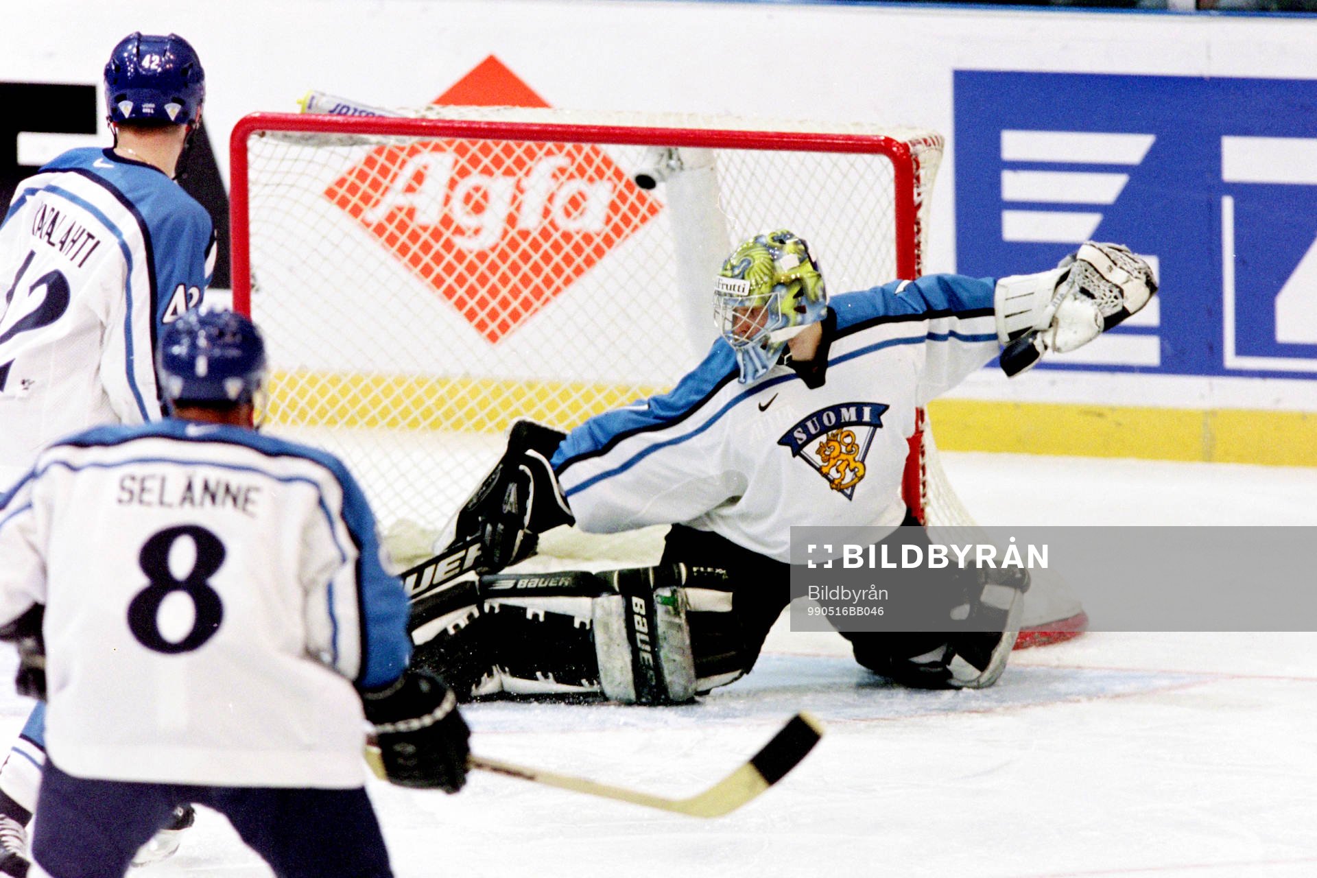 Ishockey, VM, Final 2, Tjeckien - Finland, 1-4, 1-0 i