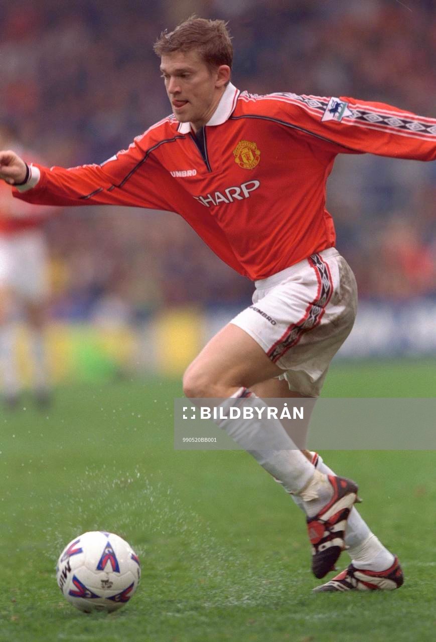 Jesper Blomqvist, Manchester United