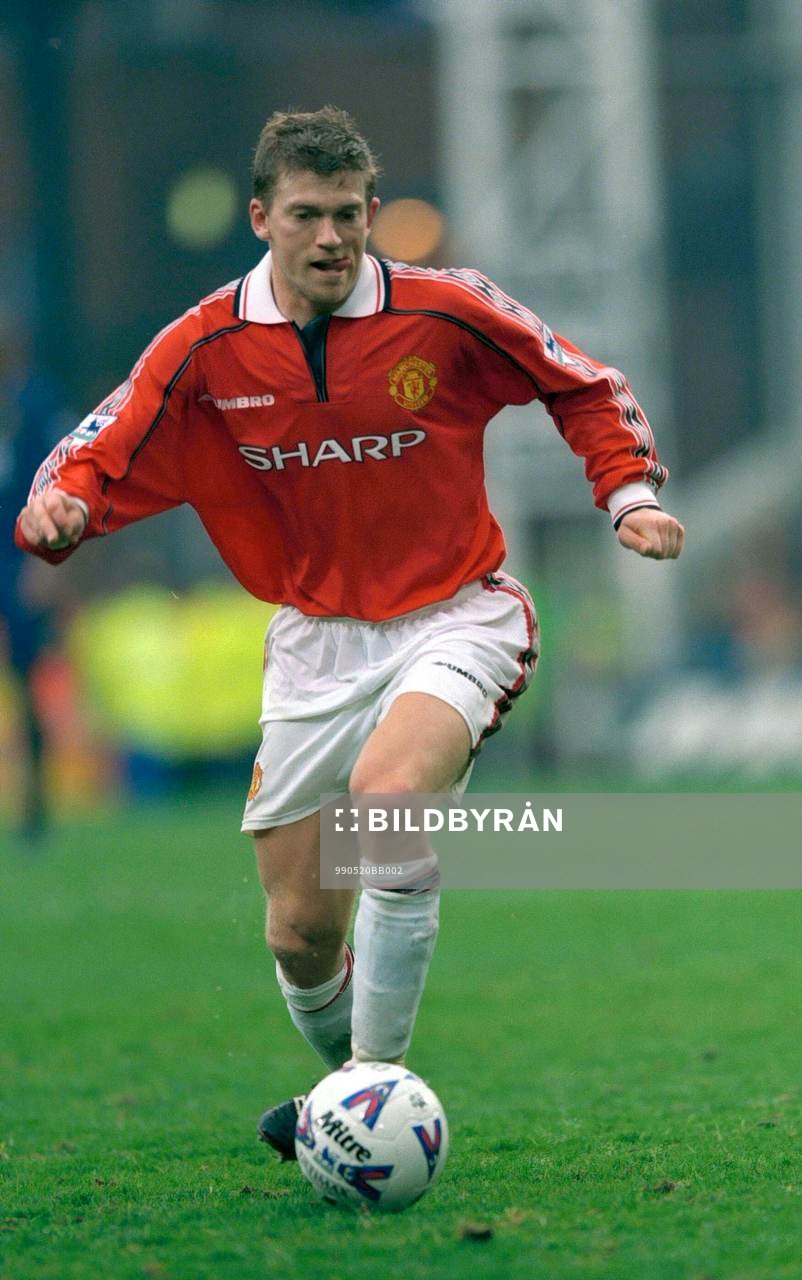 Jesper Blomqvist, Manchester United