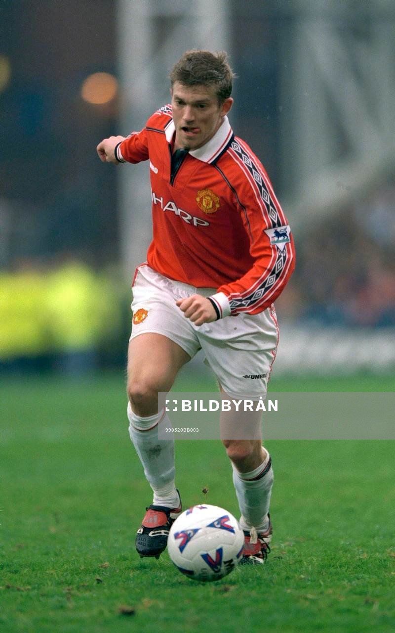Jesper Blomqvist, Manchester United
