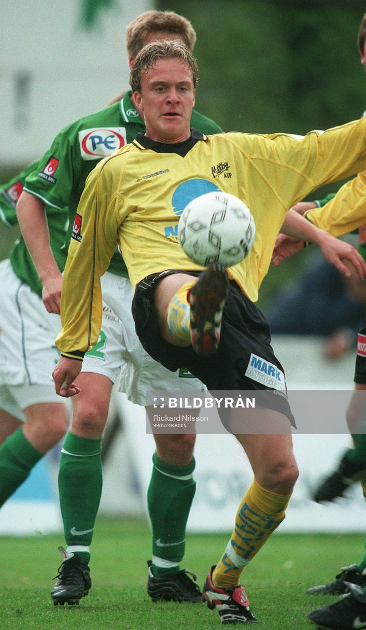 Marcus Ekenberg, Mjällby