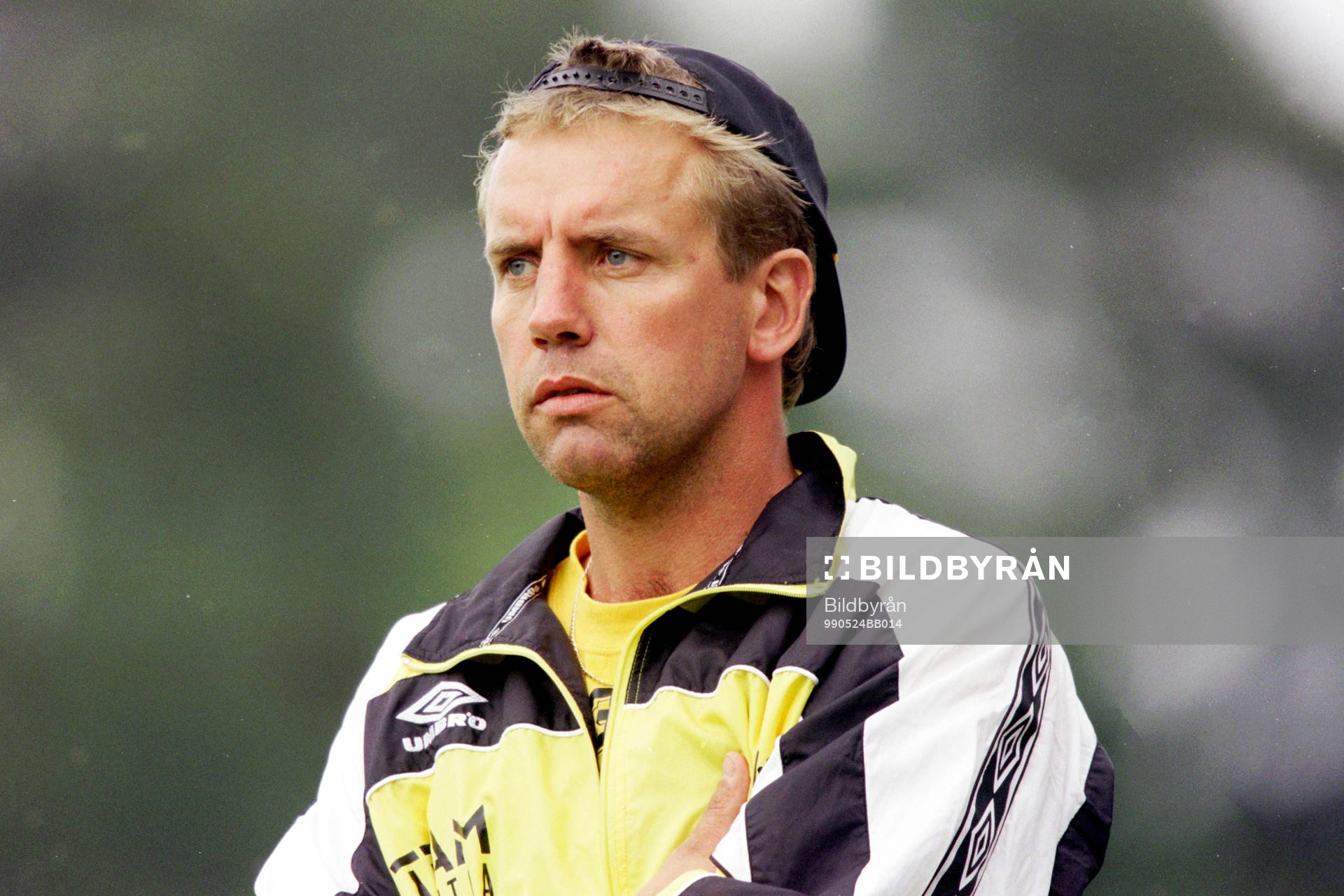 Hans Larsson, tränare i Mjällby