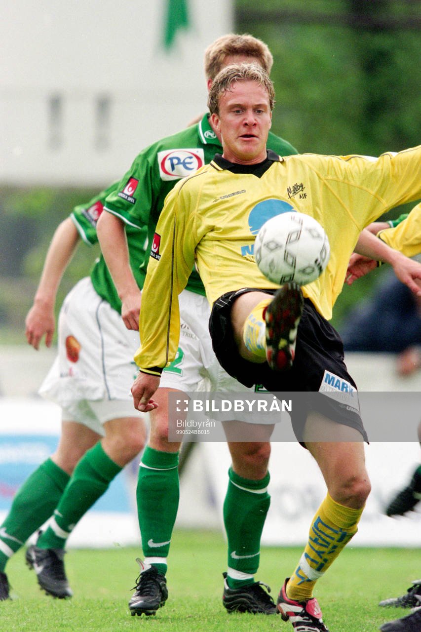 Marcus Ekenberg, Mjällby