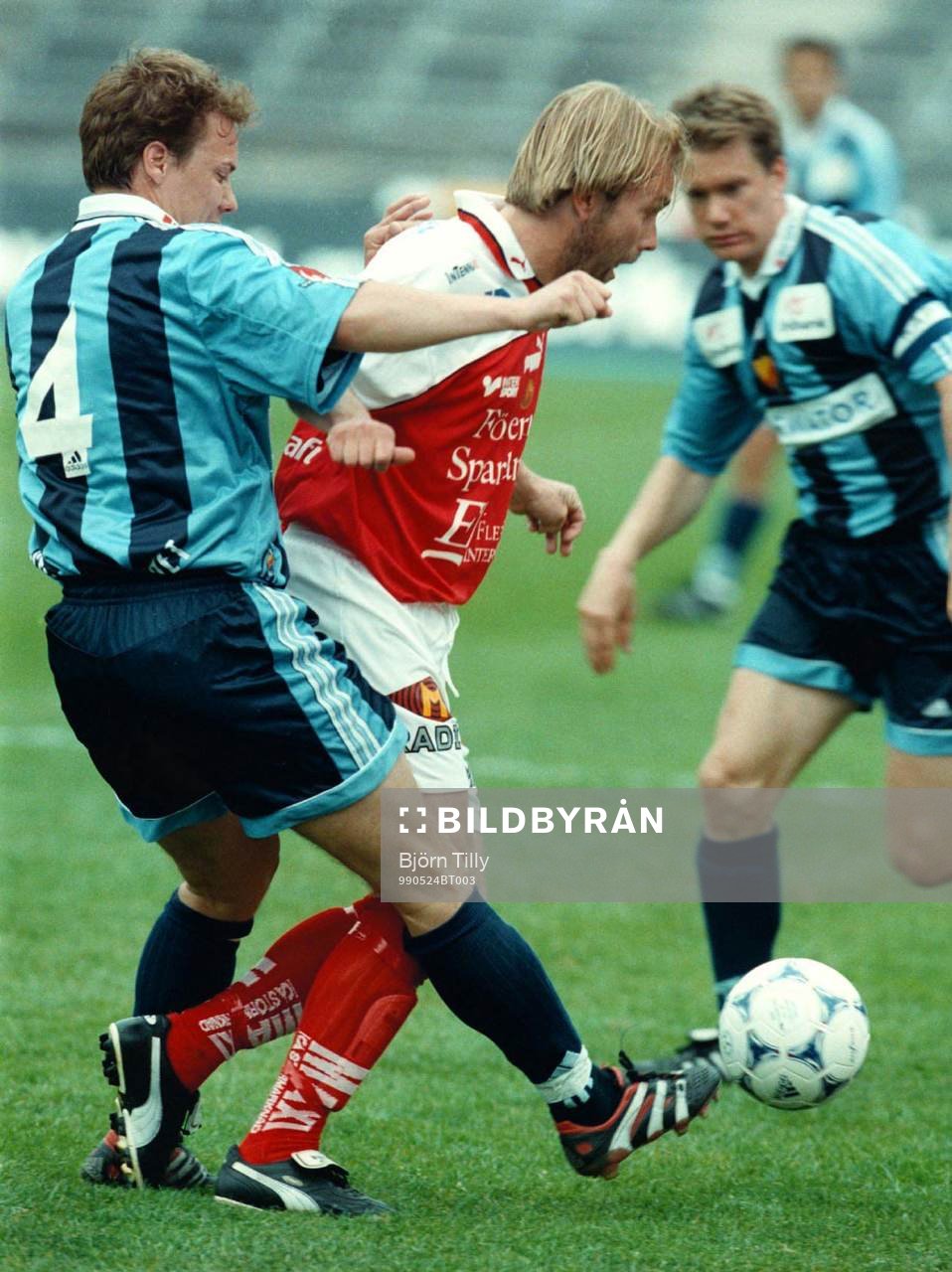 Magnus Samuelsson och Jens Nilsson