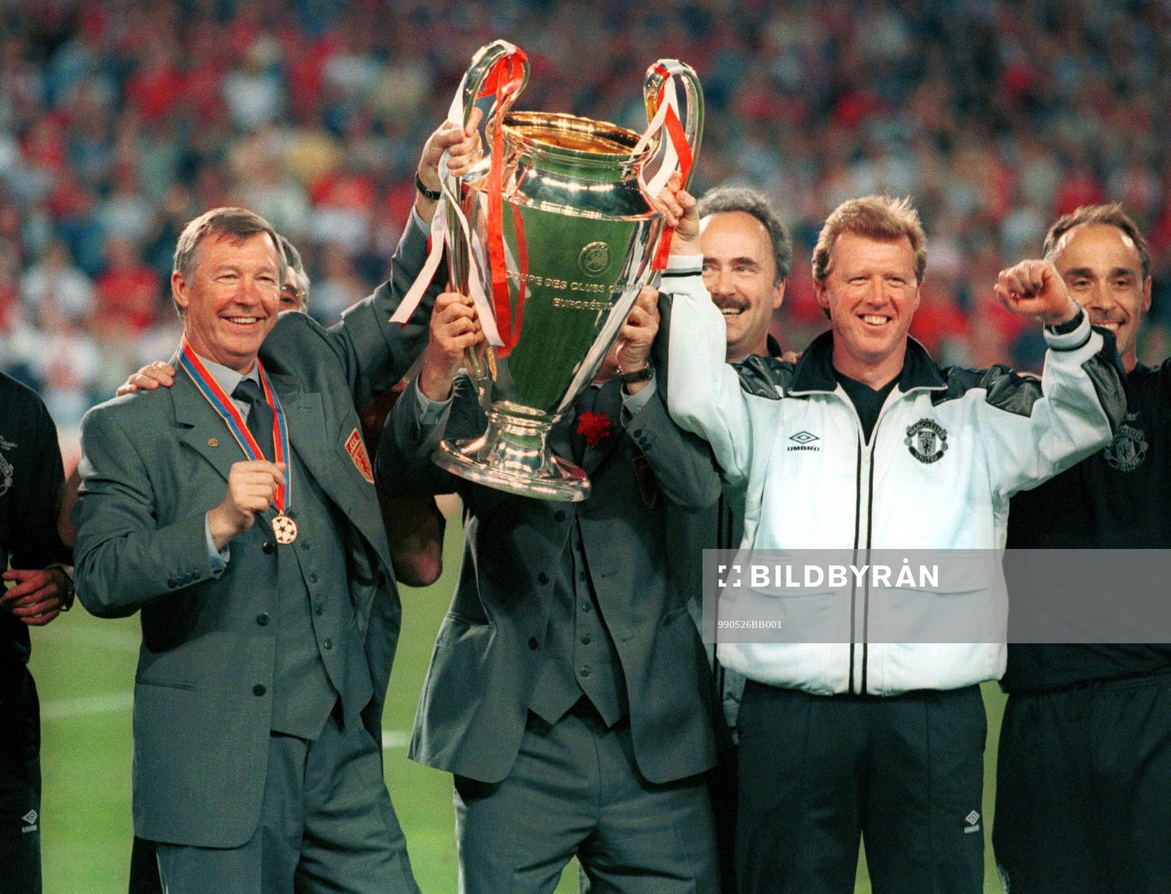 Alex Ferguson och Steve McClaren