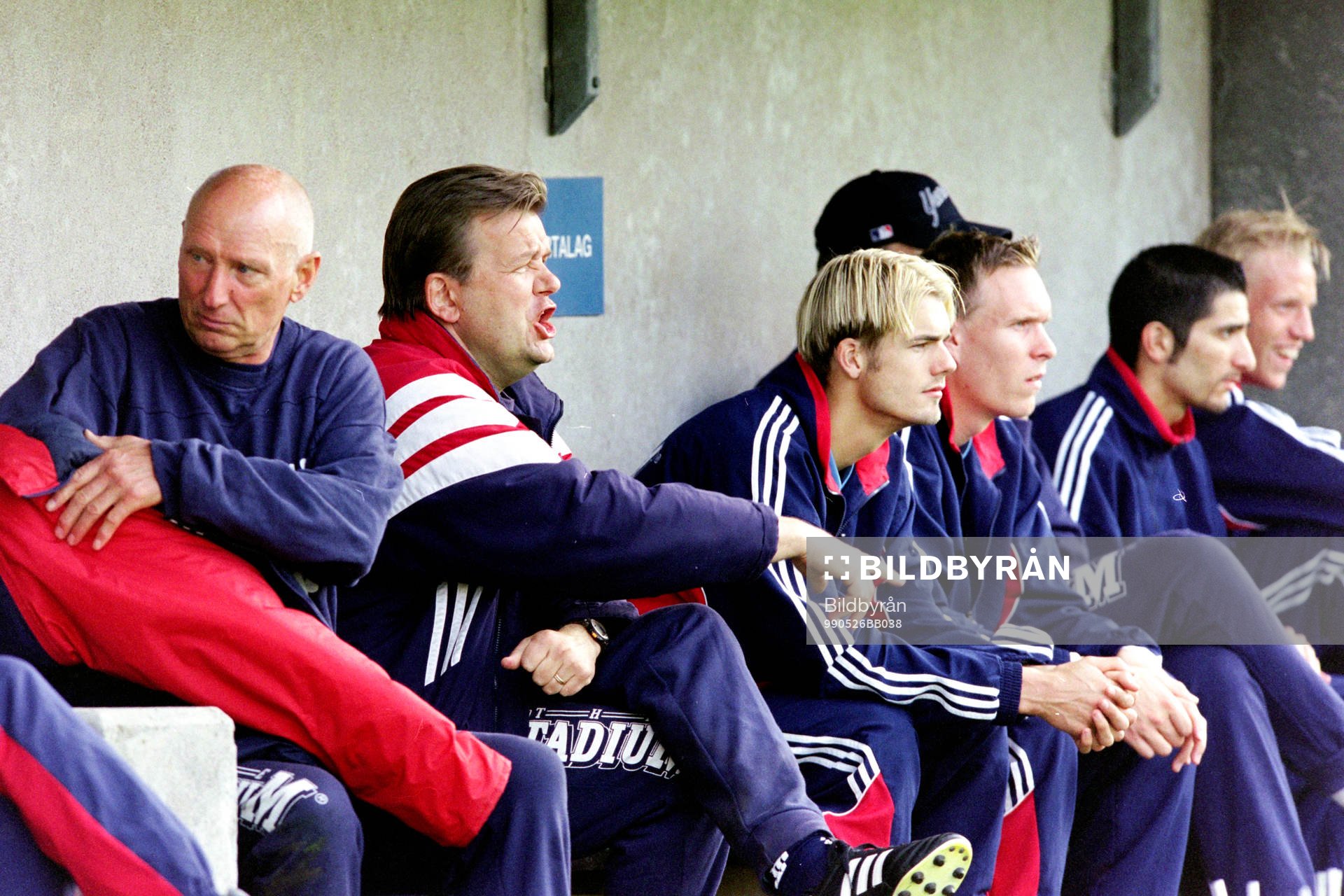 Anders B Johansson, tränare i Husqvarna