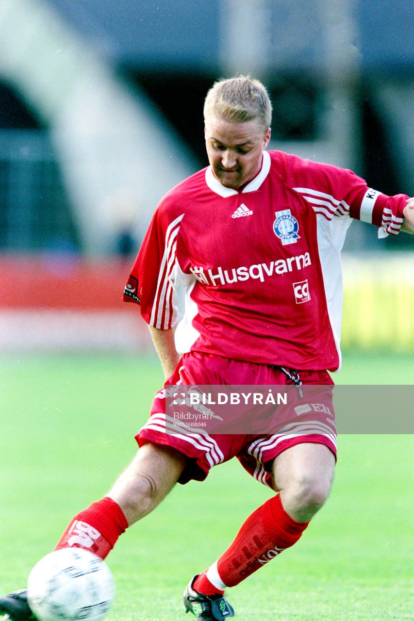 Fotboll, Div 1 Södra, Landskrona - Husqvarna FF, 1-1