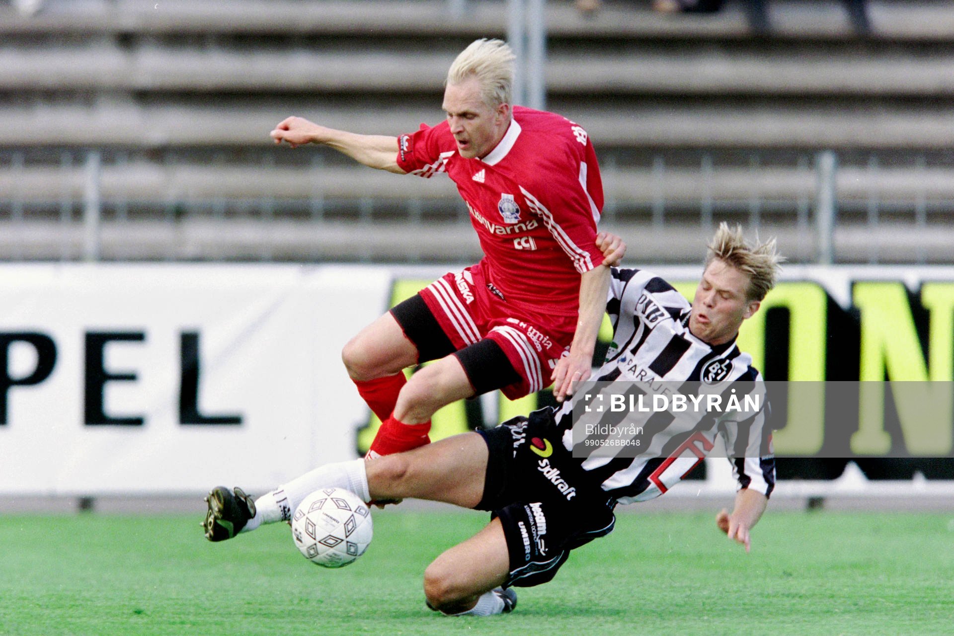 Fotboll, Div 1 Södra, Landskrona - Husqvarna FF, 1-1