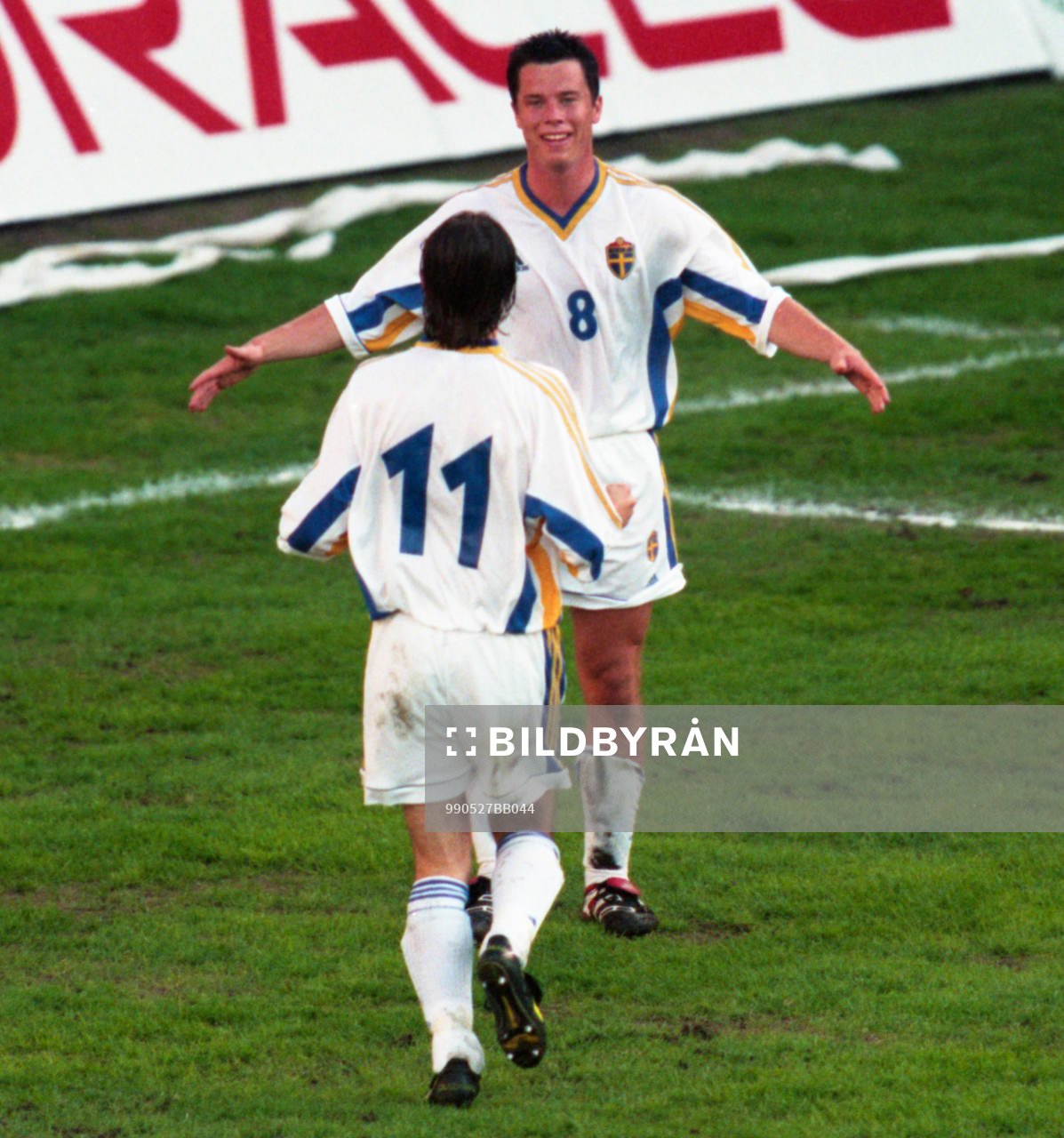  Daniel Andersson, Yksel Osmanovski, Sverige.