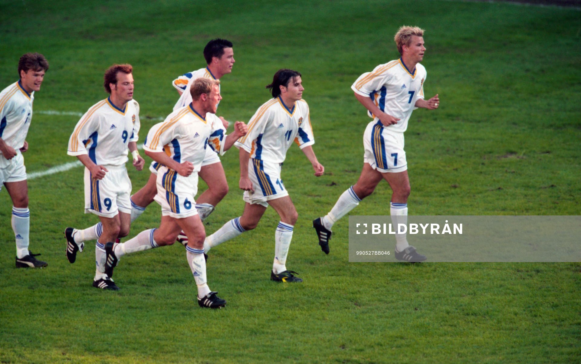 Fredrik Ljungberg, Magnus Svensson, Yksel Osmanovski,