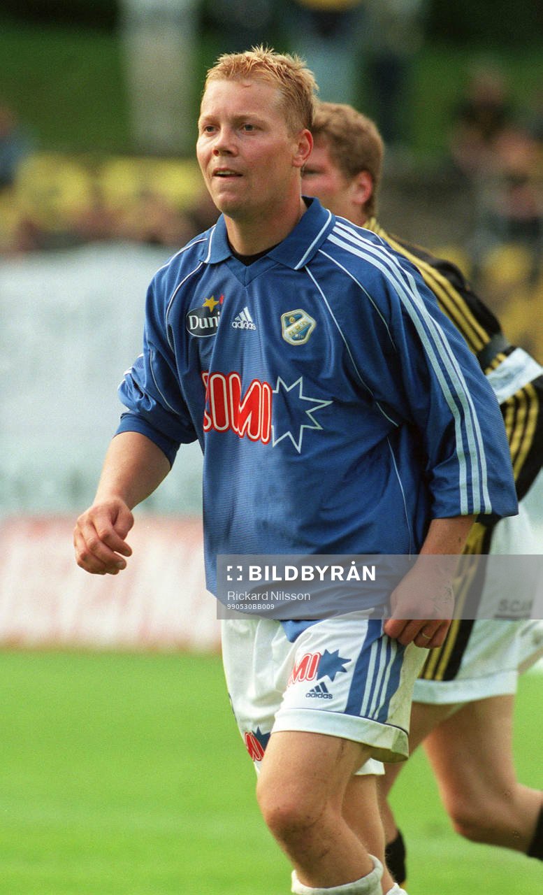 Robert Andersson, Halmstad