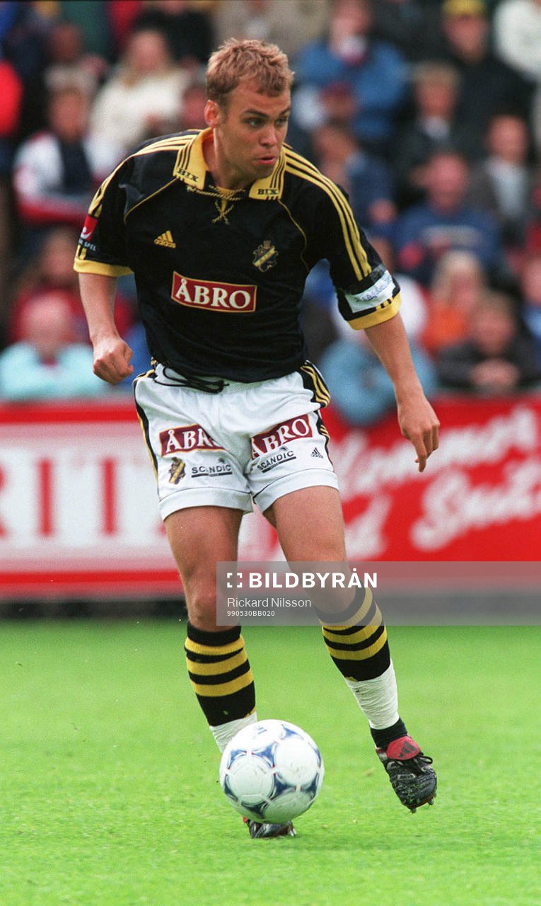 Tomas Gustafsson, AIK