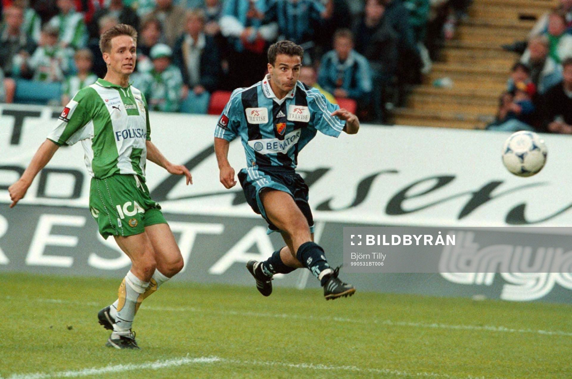 Filip Bergman och Sharbel Touma