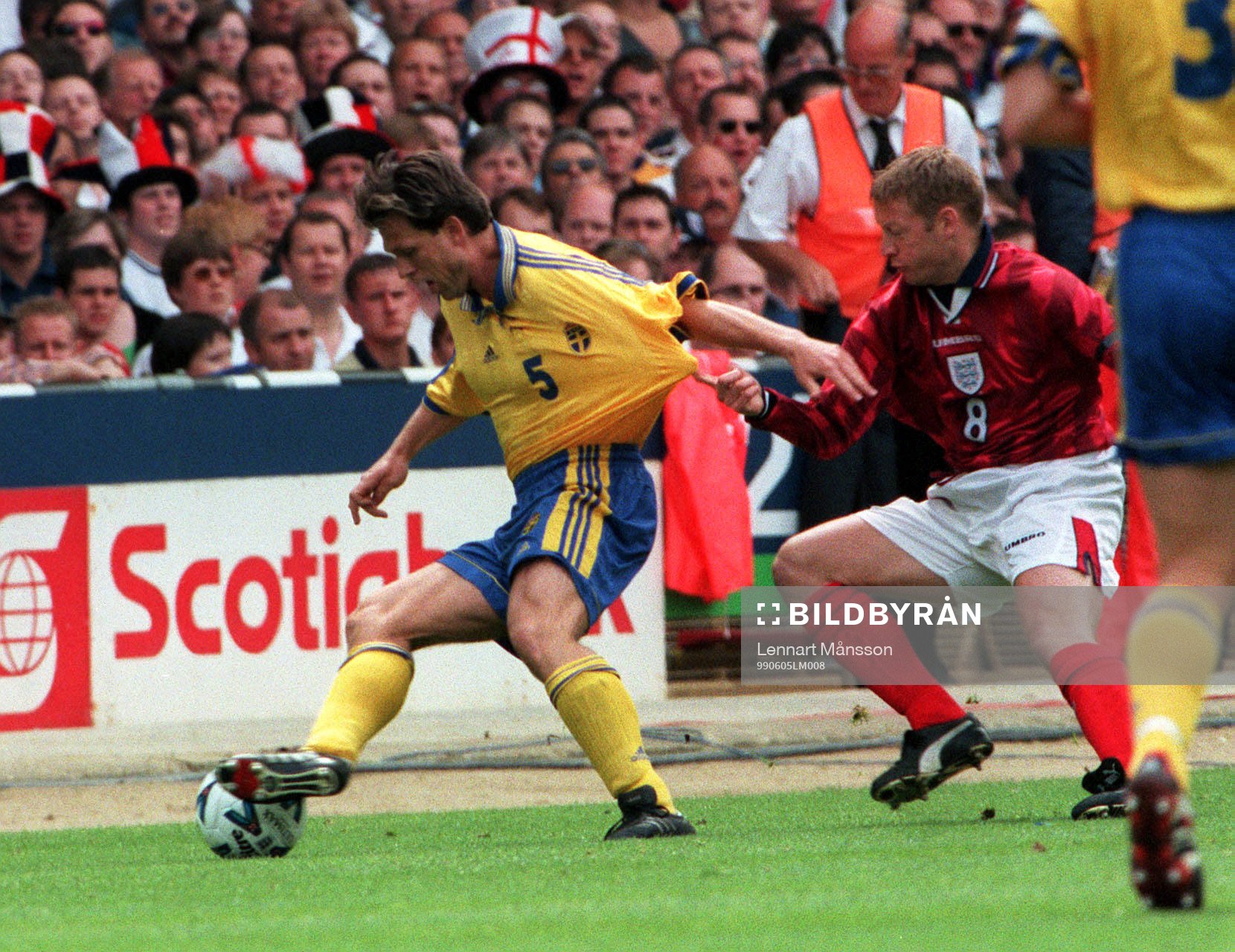 Pontus Kåmark och David Batty