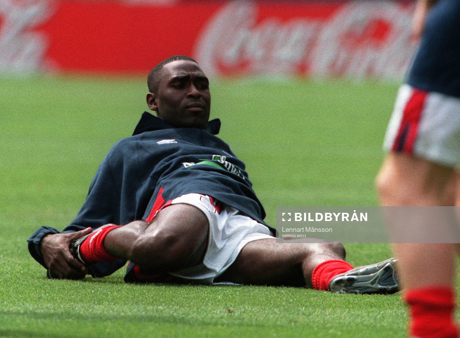 Andy Cole, England