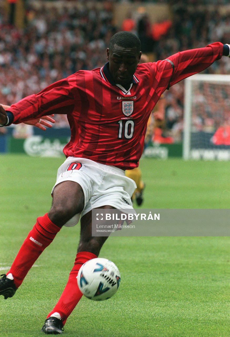 Andy Cole, England