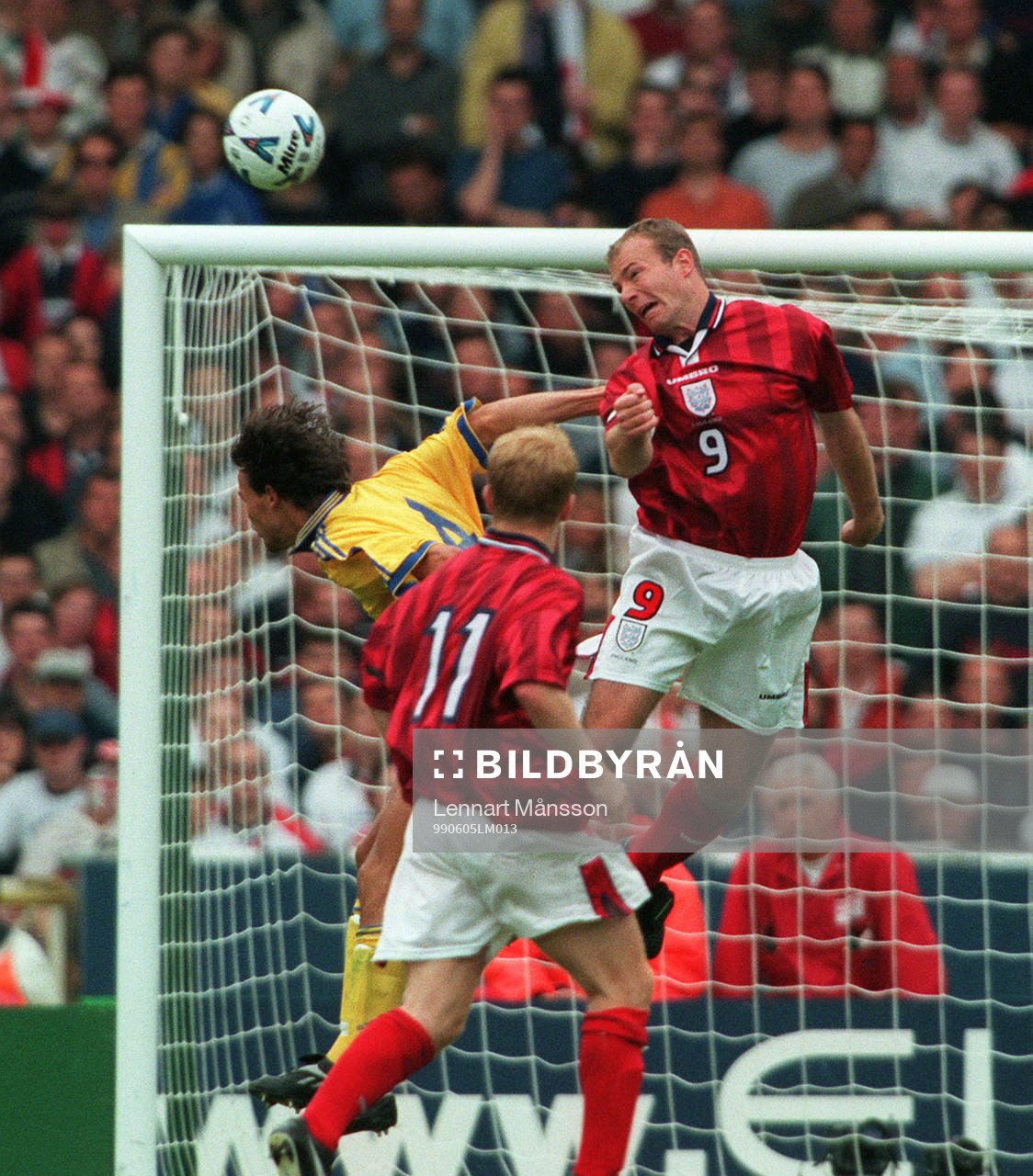 Joachim Björklund och Alan Shearer