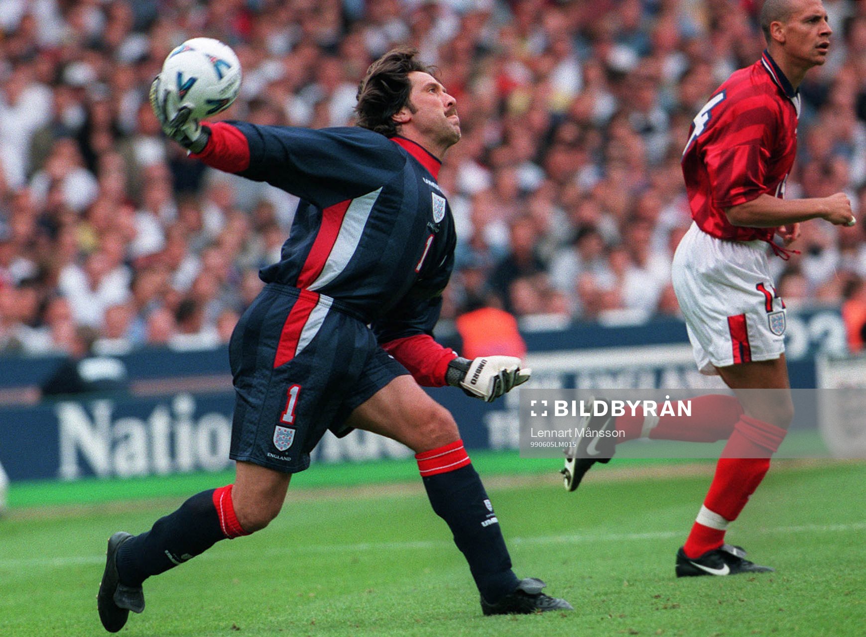 David Seaman, målvakt, England