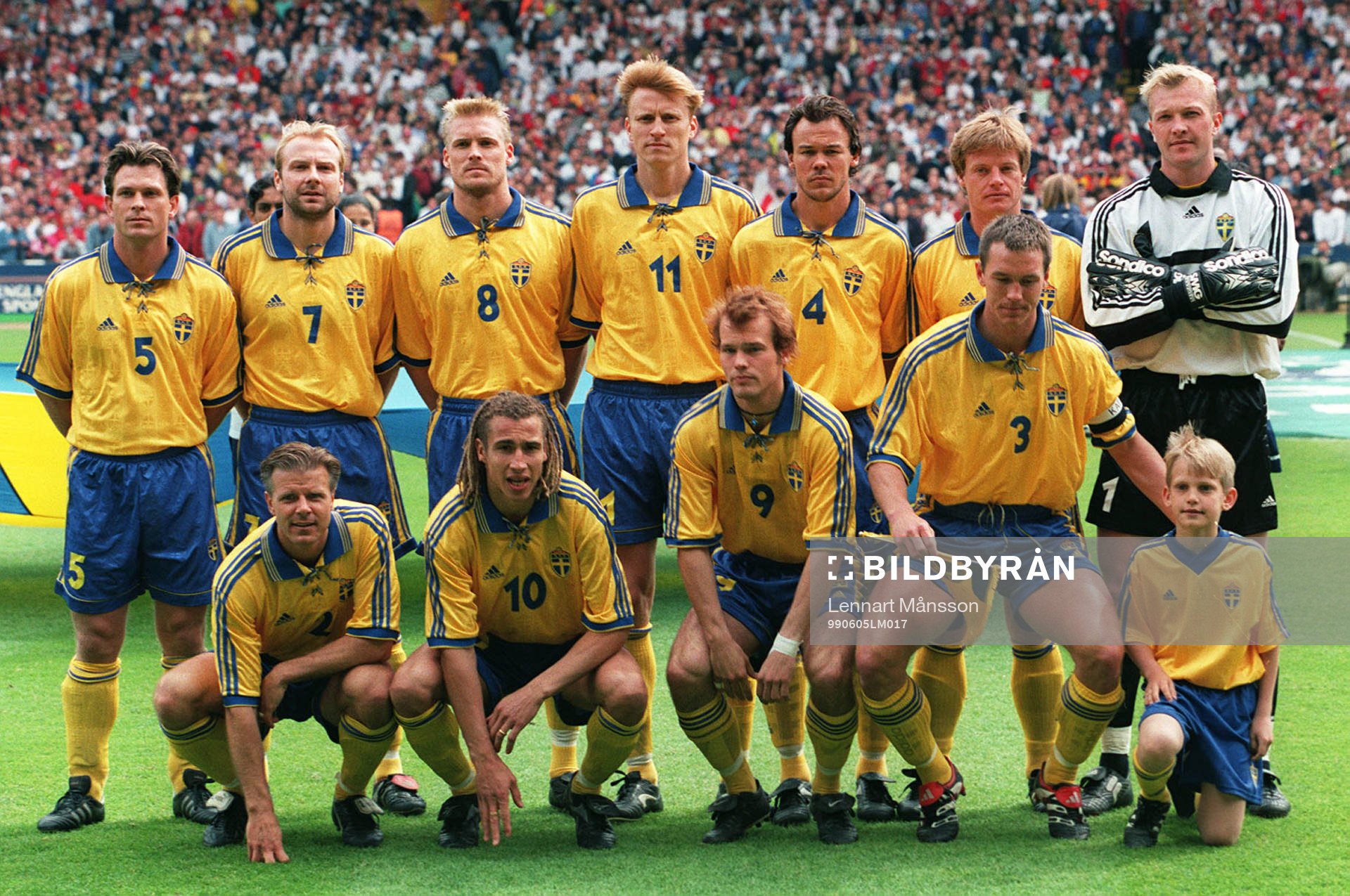 Pontus Kåmark, Håkan Mild, Johan Mjällby, Kennet