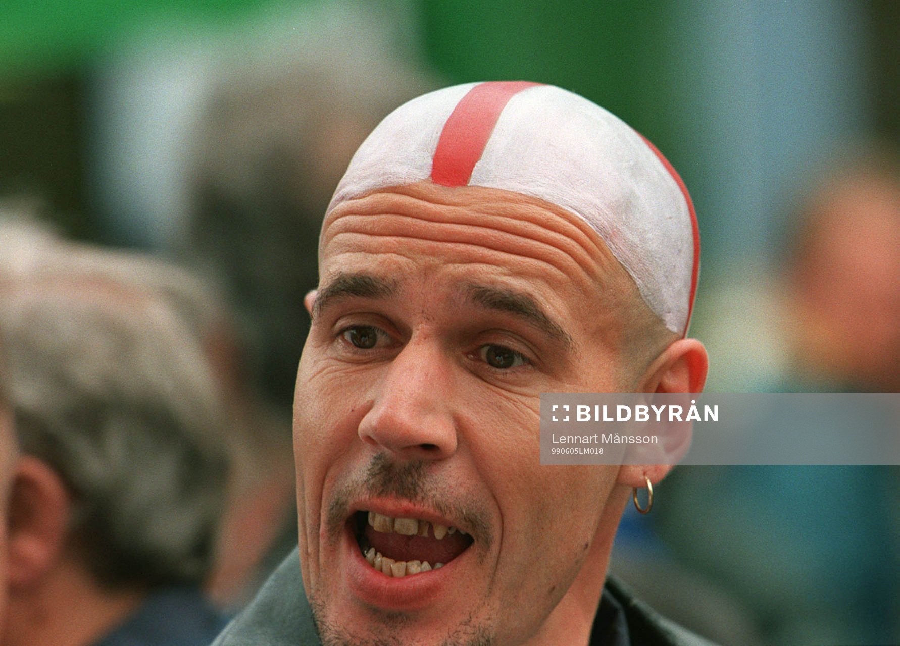 Supporter, England