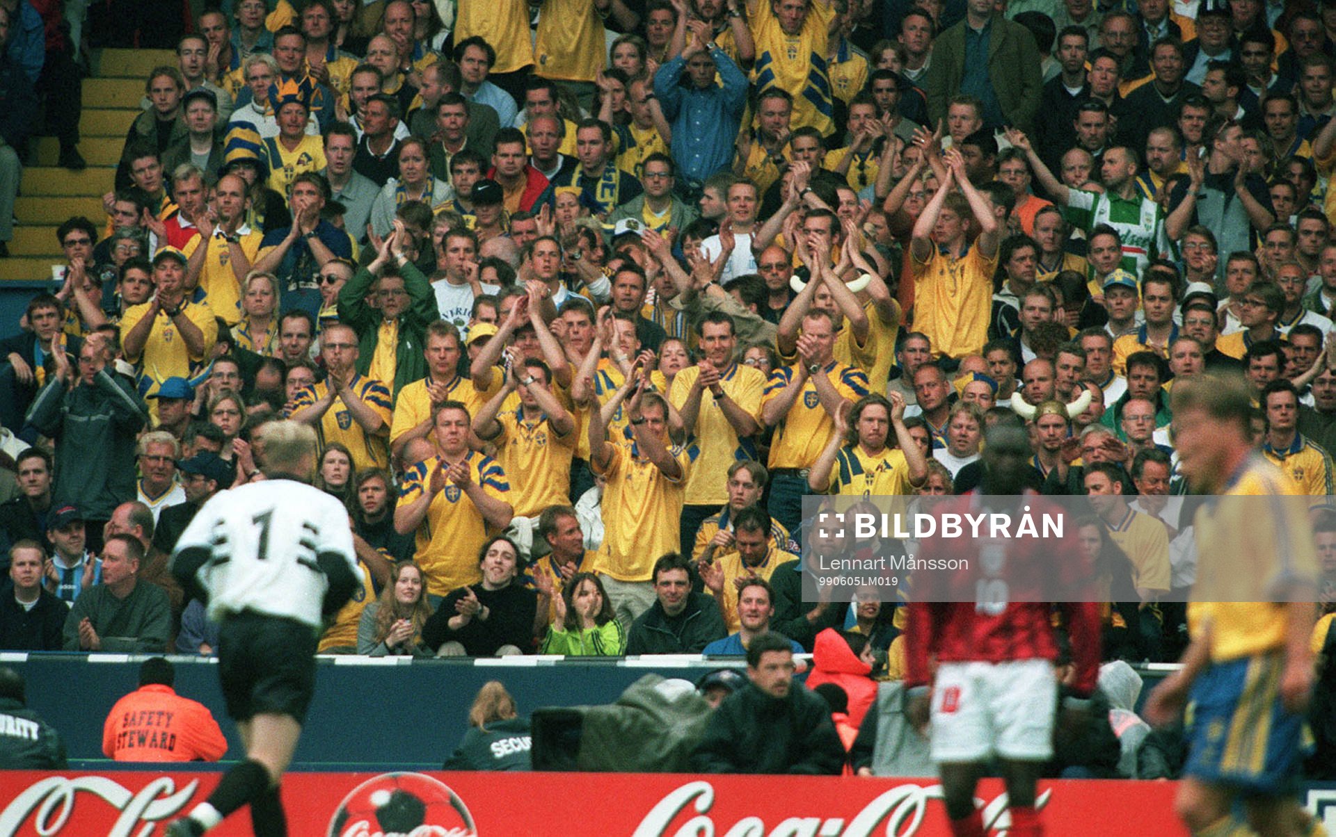 Supporter, England