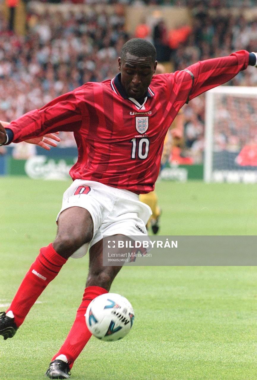 Andy Cole, England