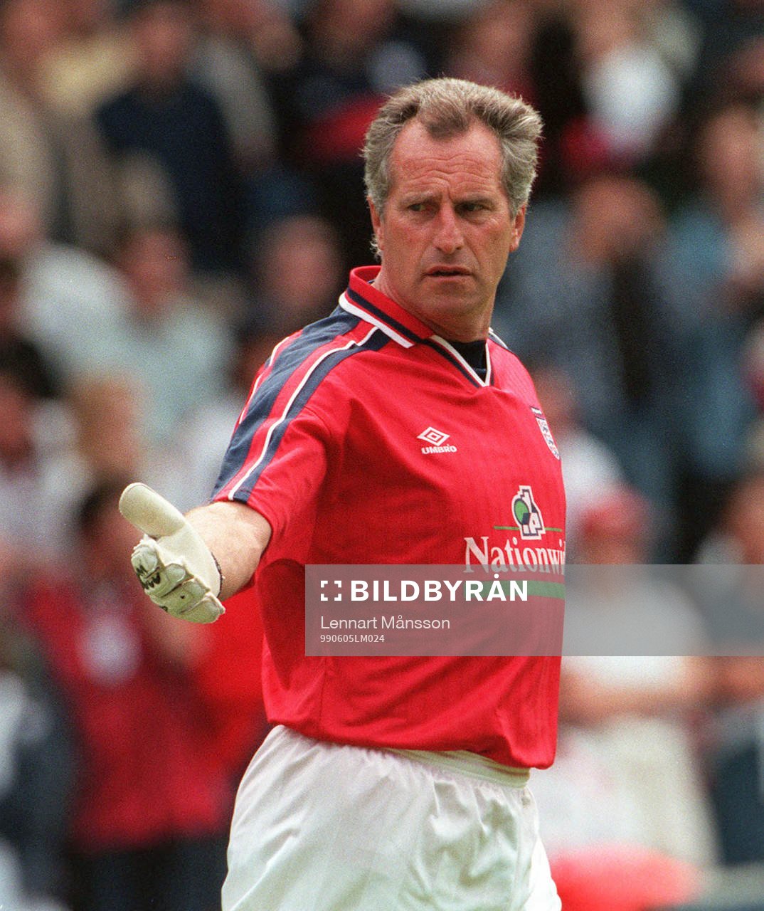 Ray Clemence, målvaktstränare England