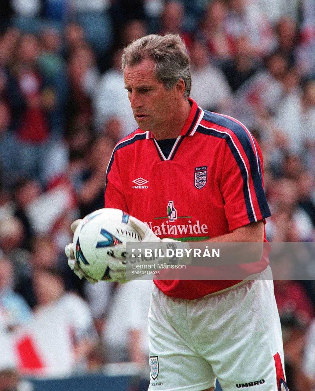 Ray Clemence, målvaktstränare England