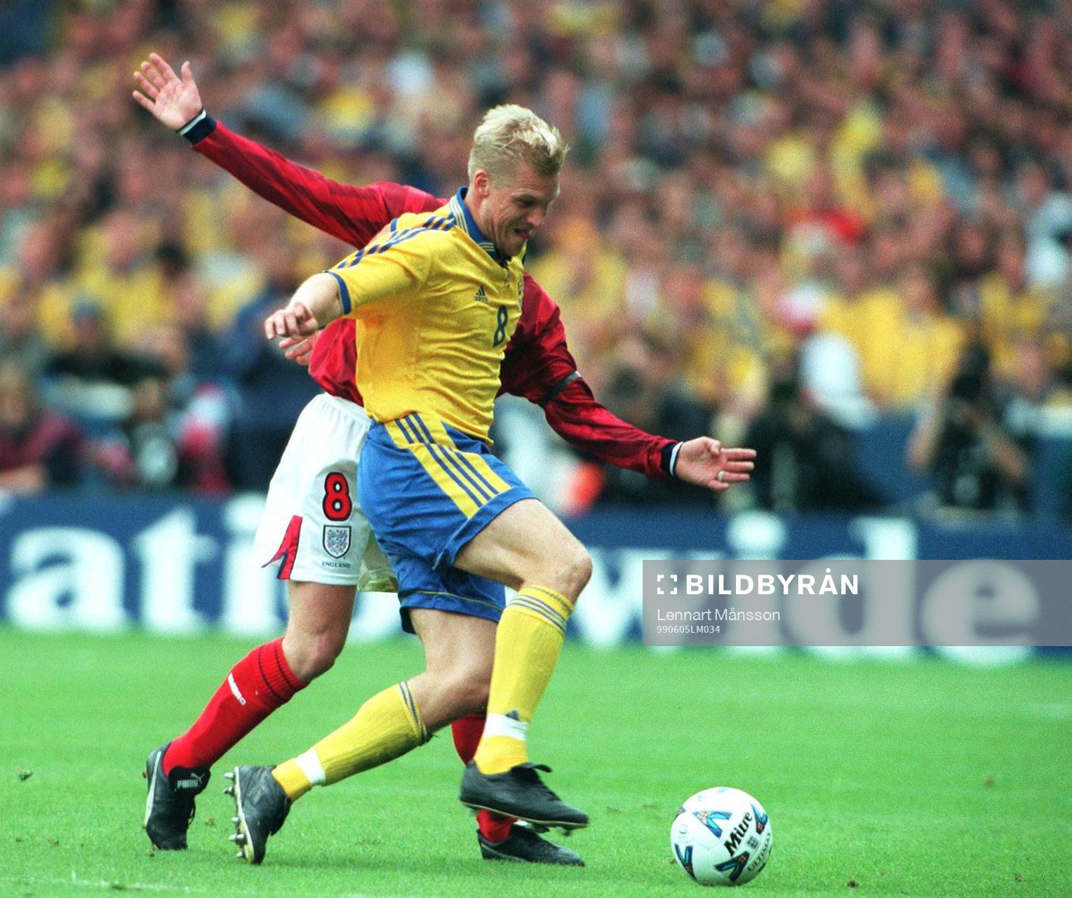 Johan Mjällby, Sverige