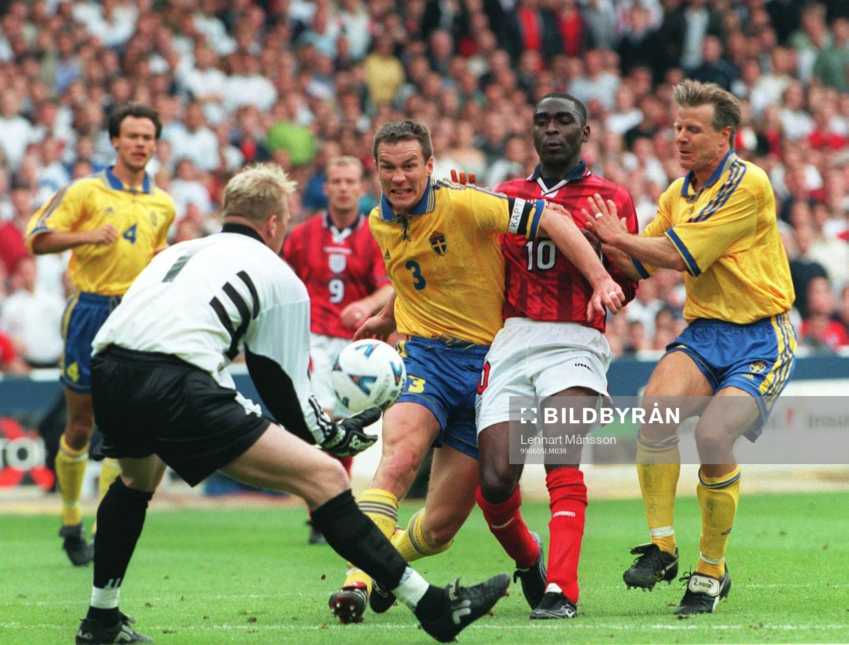 Magnus Hedman, Patrik Andersson (Bjärred) och Roland