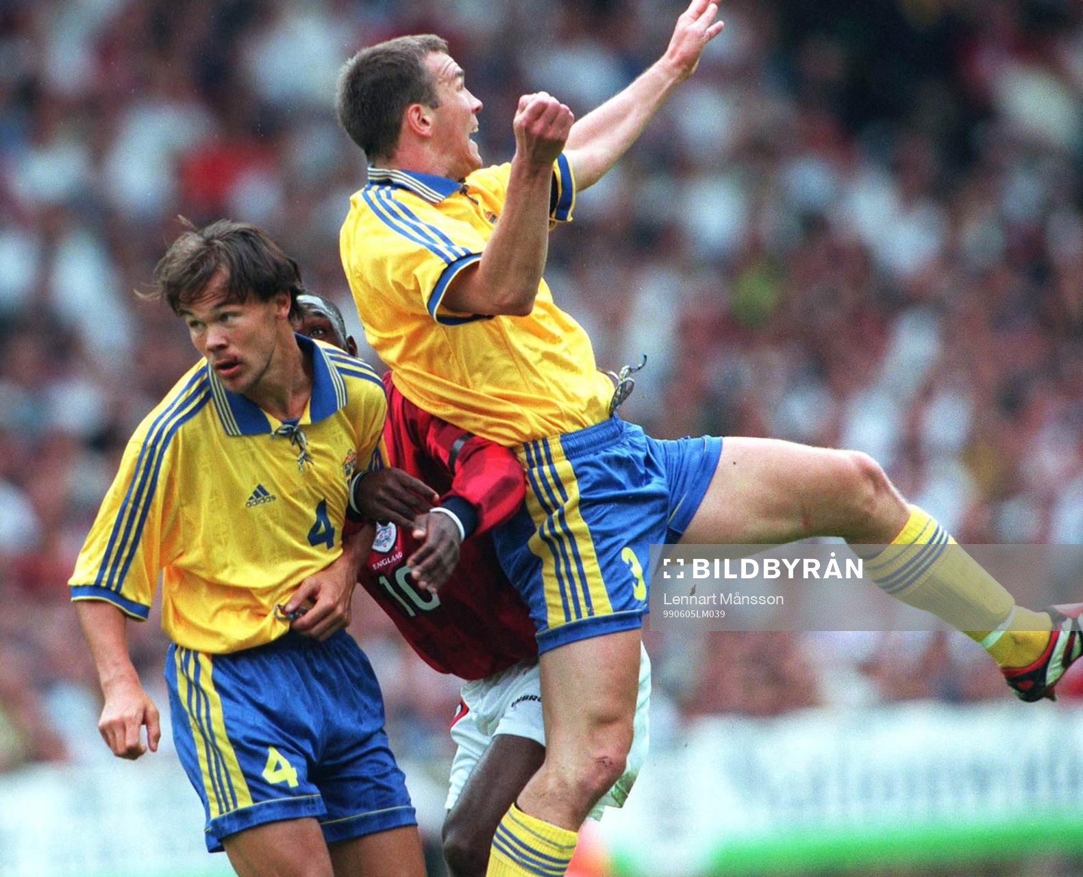 Joachim Björklund och Patrik Andersson