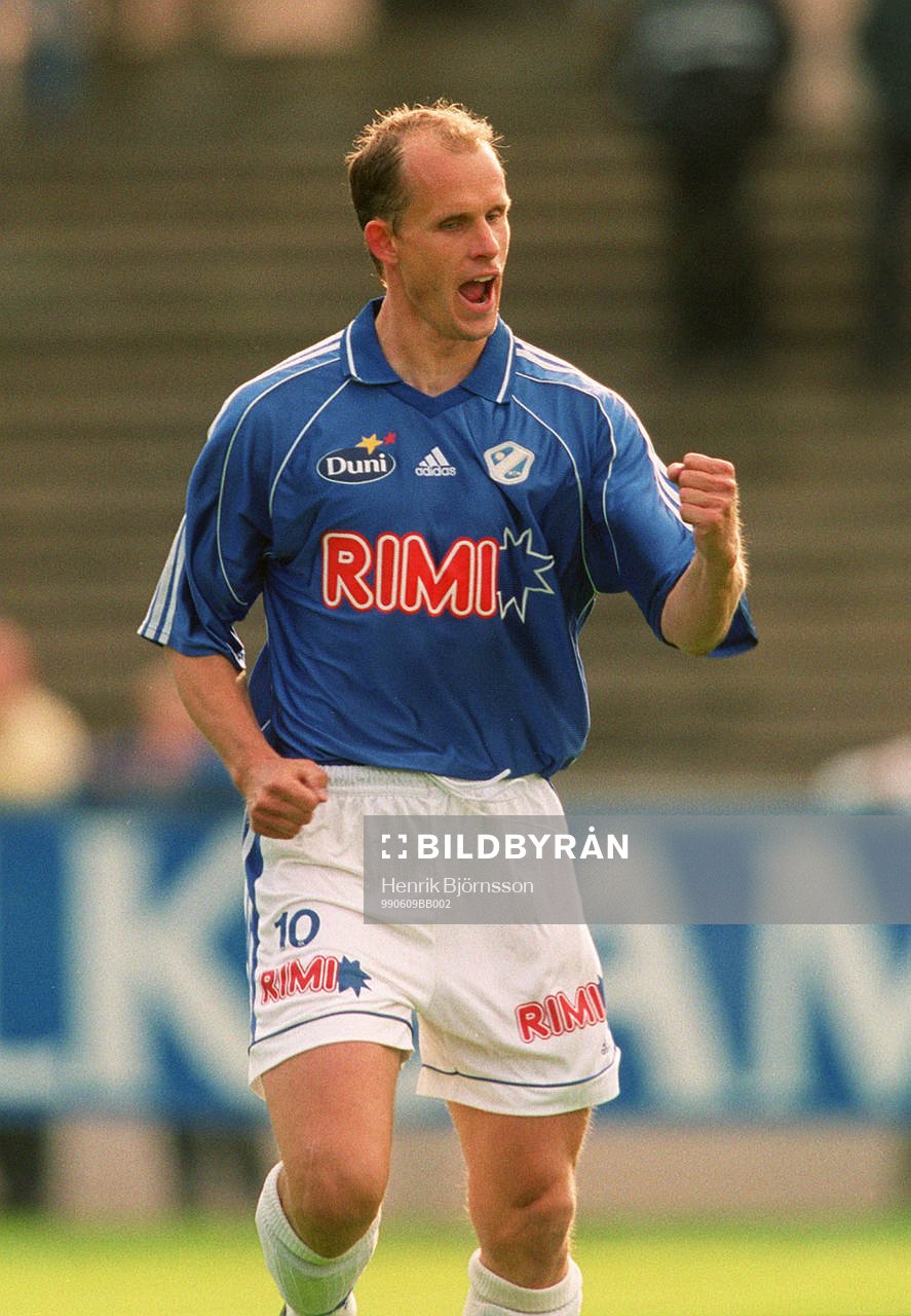 Henrik Bertilsson, Halmstad