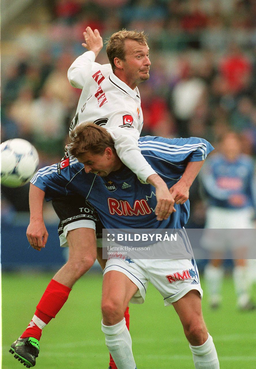 Lars Zetterlund, Örebro och Stefan Vennberg, Halmstad