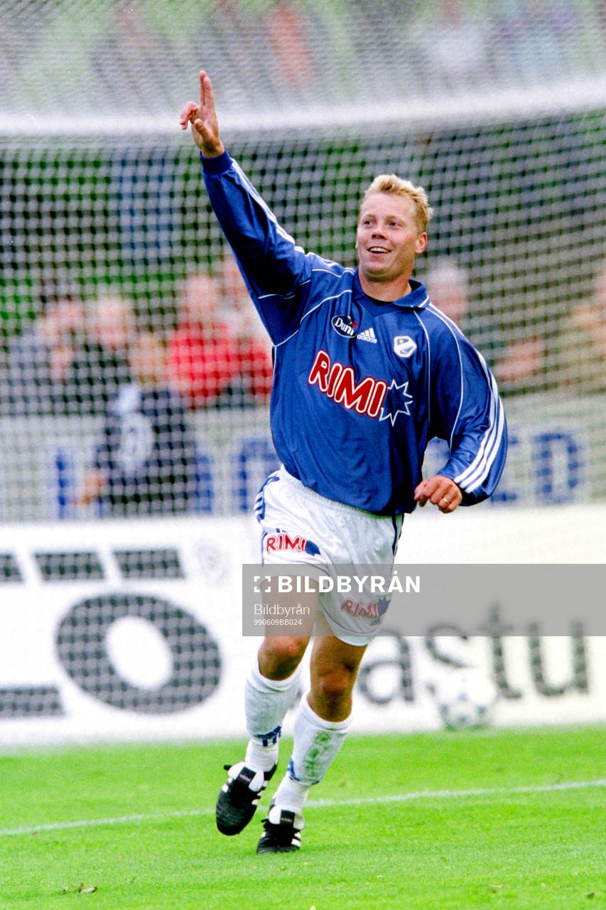 Robert Andersson, Halmstad jublar