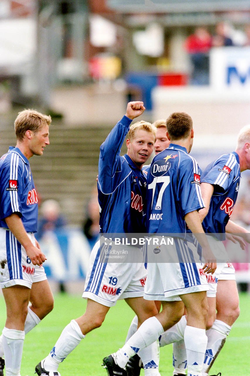 Robert Andersson, Halmstad jublar