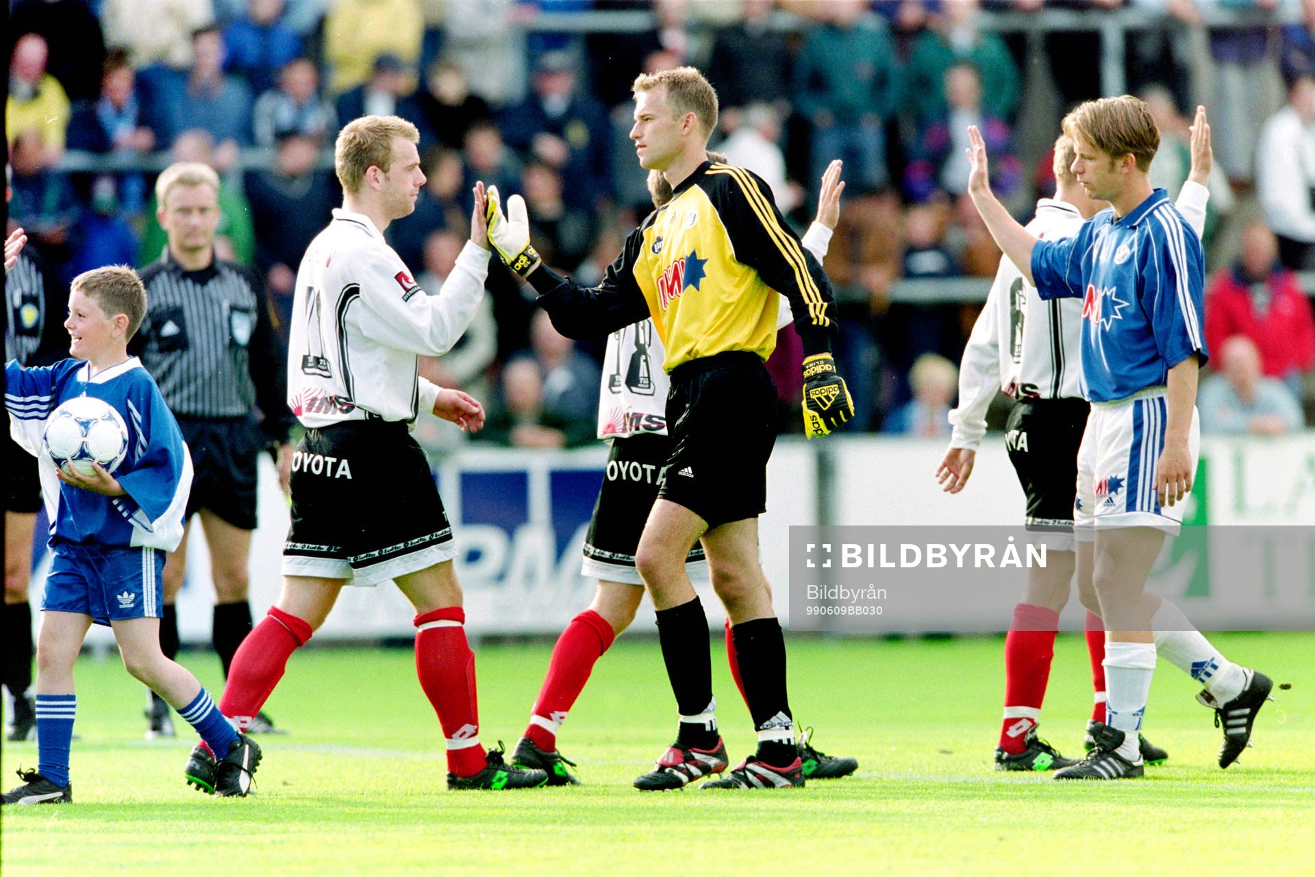 Håkan Svensson, Målvakt, Halmstad och Mathias Persson,