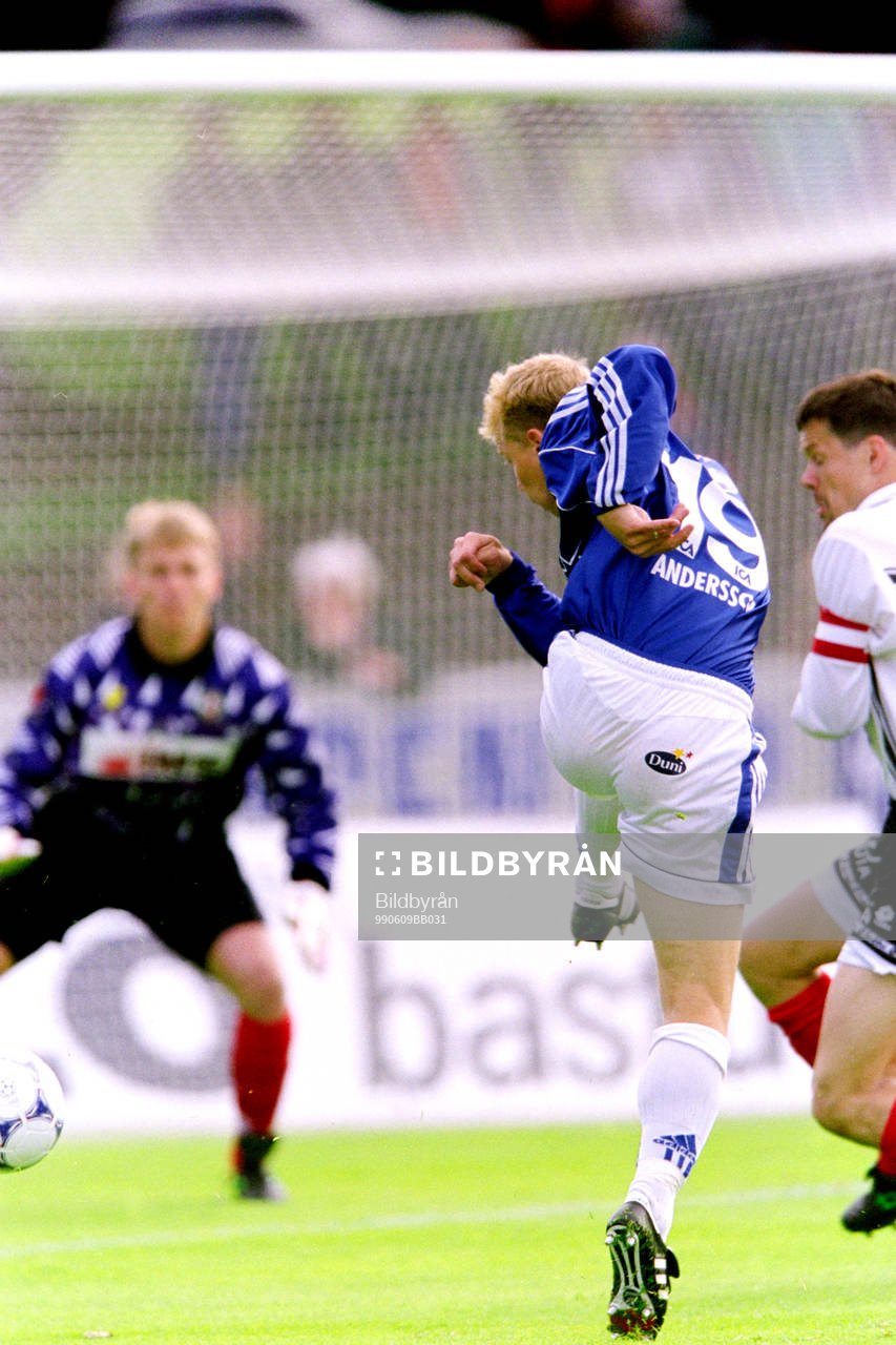 Robert Andersson, Halmstad