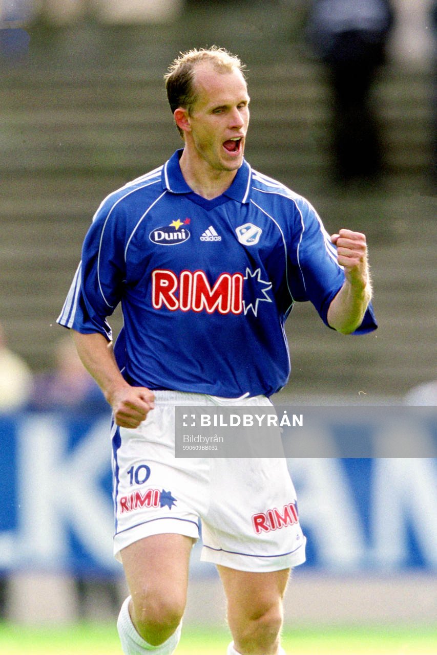Henrik Bertilsson, Halmstad jublar