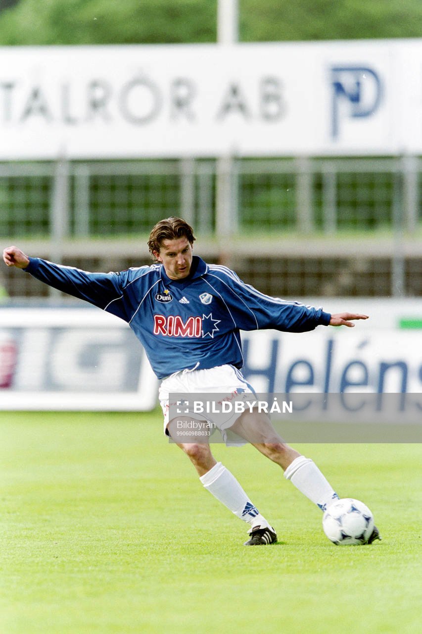 Mikael Gustavsson, Halmstad
