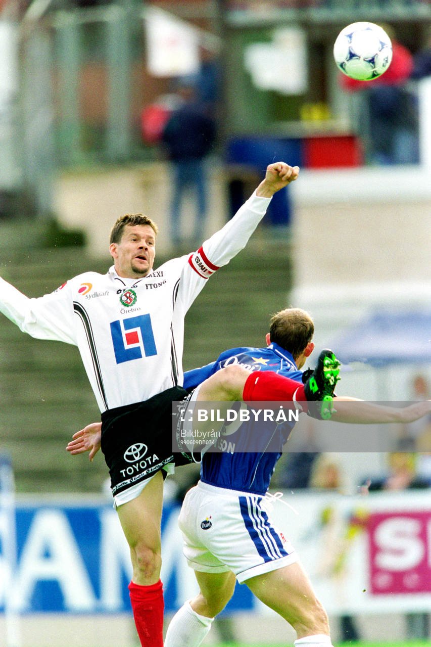 Henrik Bertilsson, Halmstad i en duell
