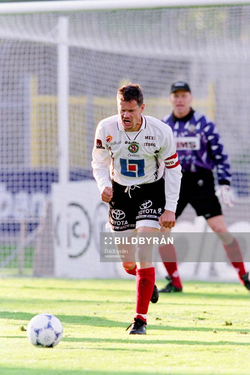 Fotboll, Allsvenskan, Halmstad - Örebro, 5-1